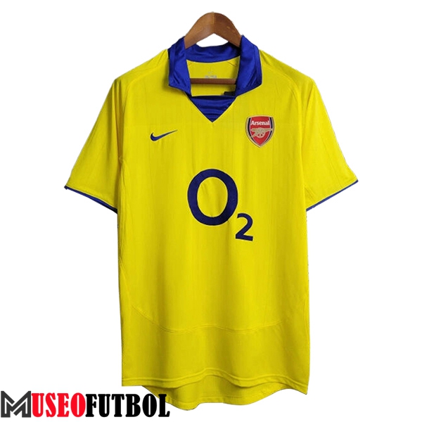 Camisetas De Futbol Arsenal Retro Segunda 2003/2004