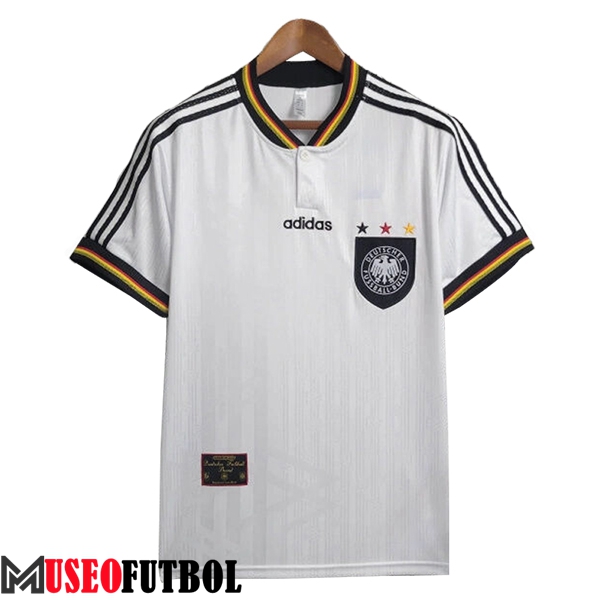 Camisetas De Futbol Alemania Retro Primera 1996