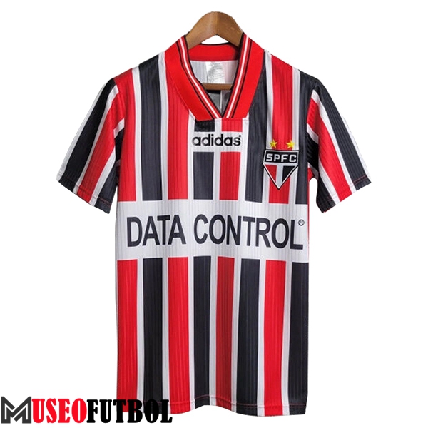 Camisetas De Futbol Sao Paulo FC Retro Segunda 1997/1998