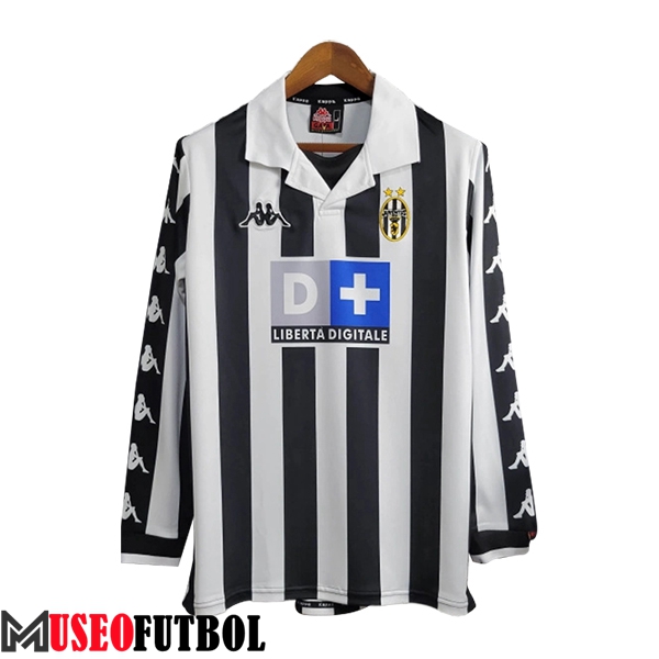 Camisetas De Futbol Juventus Retro Primera Manga Largas 1999/2000