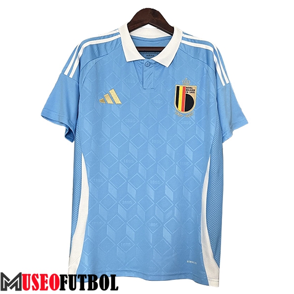 Camiseta Equipo Nacional Bélgica Segunda 2024/2025