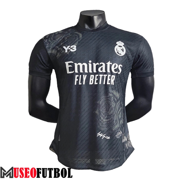 Camisetas De Futbol Real Madrid Y3 Negro Special Edition 2024/2025