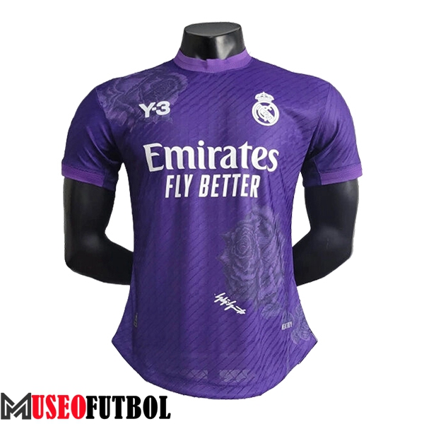 Camisetas De Futbol Real Madrid Y3 Violeta Special Edition 2024/2025