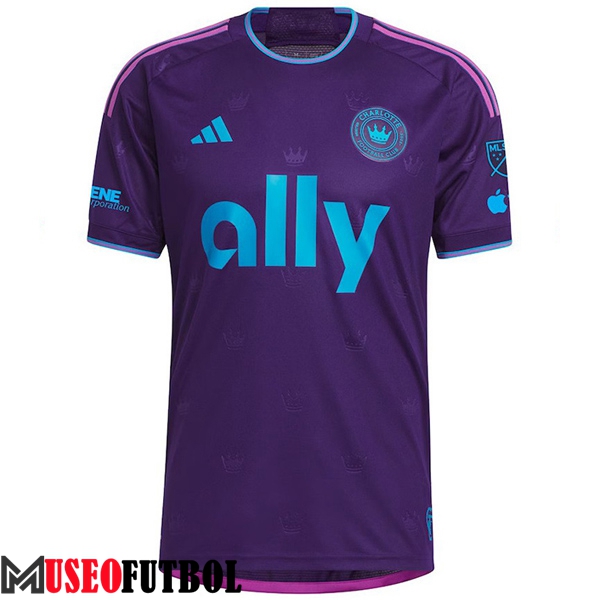 Camisetas De Futbol Charlotte FC Segunda 2024/2025