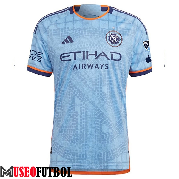 Camisetas De Futbol New York City FC Primera 2024/2025