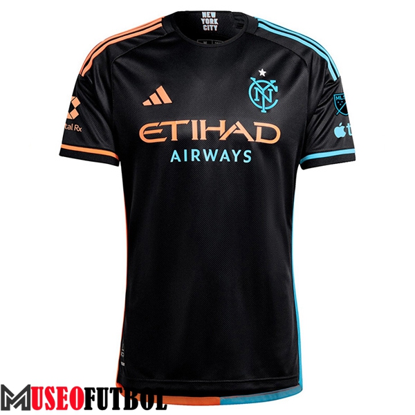 Camisetas De Futbol New York City FC Segunda 2024/2025