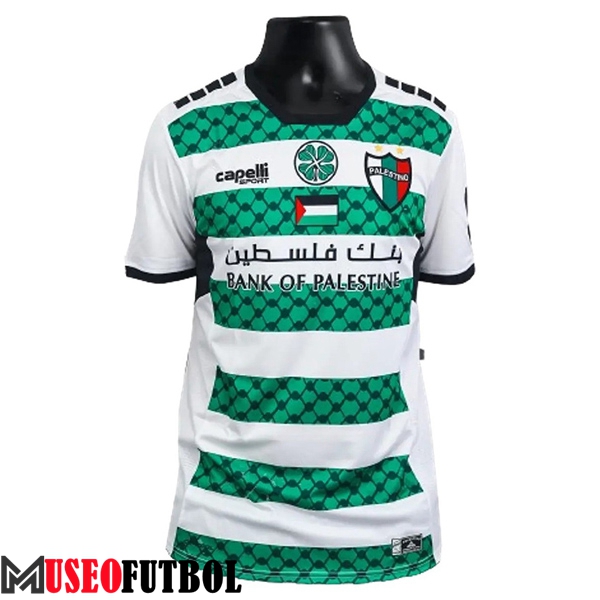 Camisetas De Futbol palestino Tercera 2024/2025