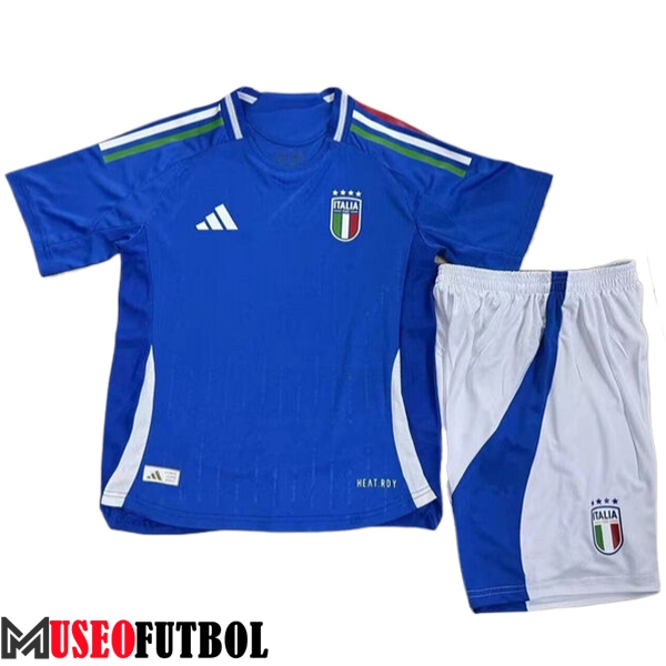 Camisetas De Futbol Italia Ninos Primera 2024/2025