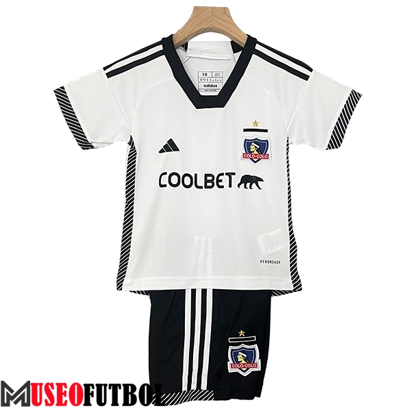 Camisetas De Futbol Colo-Colo Ninos Primera 2024/2025