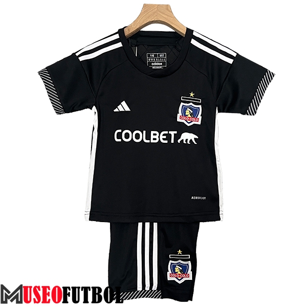 Camisetas De Futbol Colo-Colo Ninos Segunda 2024/2025