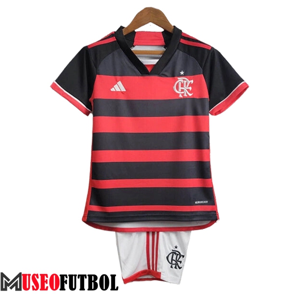 Camisetas De Futbol Flamengo Ninos Primera 2024/2025