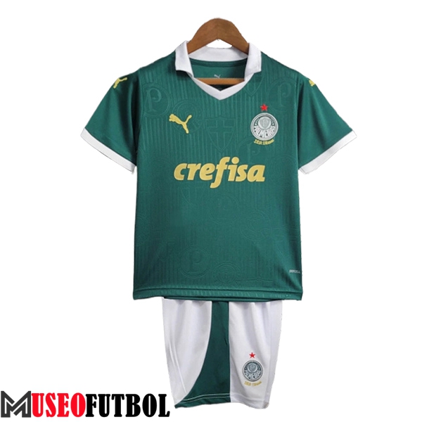 Camisetas De Futbol Palmeiras Ninos Primera 2024/2025