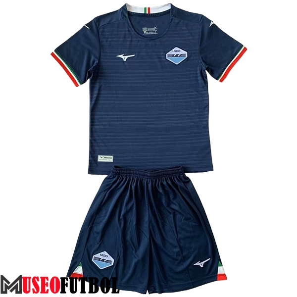 Camisetas De Futbol SS Lazio Ninos Segunda 2023/2024