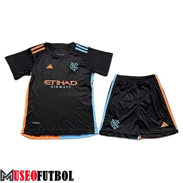 Camisetas De Futbol New York City FC Ninos Segunda 2024/2025