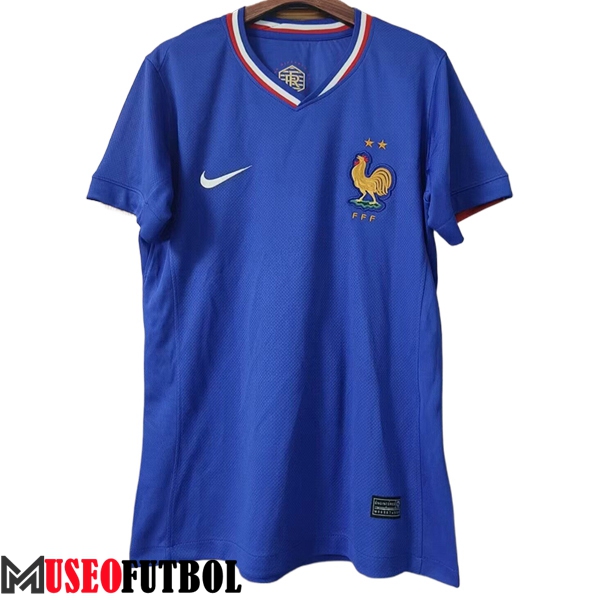 Camisetas De Futbol Francia Mujer Primera 2024/2025