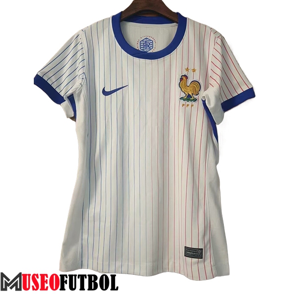 Camisetas De Futbol Francia Mujer Segunda 2024/2025