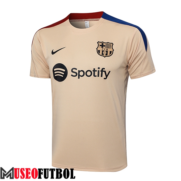 Camiseta Entrenamiento FC Barcelona Amarillo 2024/2025