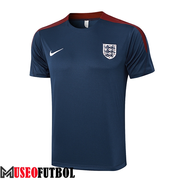 Camiseta Entrenamiento Inglaterra Azul marino 2024/2025