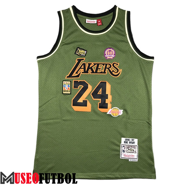 Camisetas NBA Los Angeles Lakers (BRYANT #24) 2024/25 Verde