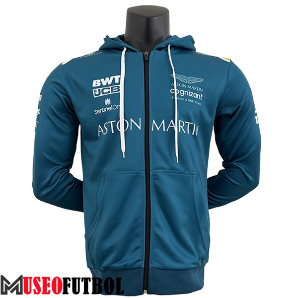 Chaqueta Con Capucha F1 Aston Martin Team Verde 2024