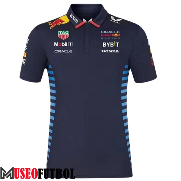 Polo F1 RedBull Racing Team Azul Oscuro 2024