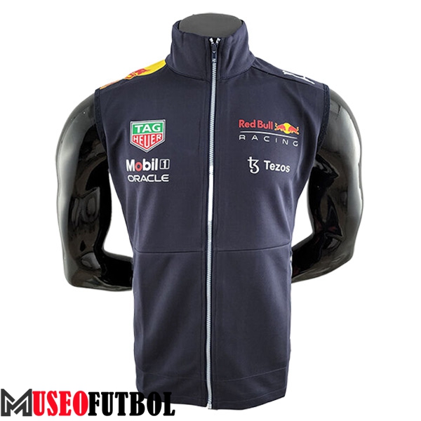 Chaquetas F1 RedBull Racing Team Negro 2024