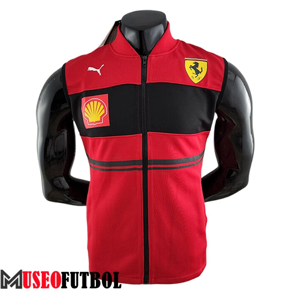 Chaquetas F1 Scuderia Ferrari Team Rojo/Negro 2024