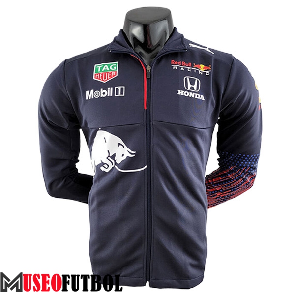 Chaquetas F1 RedBull Racing Team Negro 2024 -02