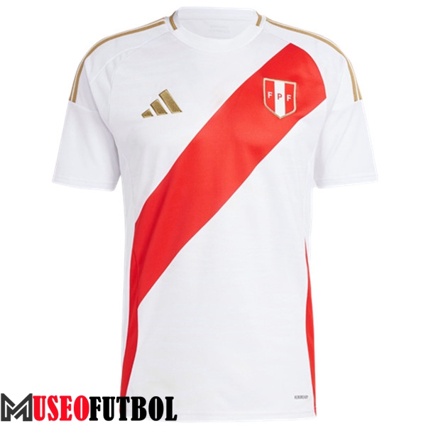 Camiseta Equipo Nacional Perú Primera 2024/2025