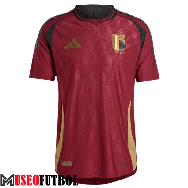 Nueva Camiseta Equipo Nacional Bélgica Primera 2024/2025