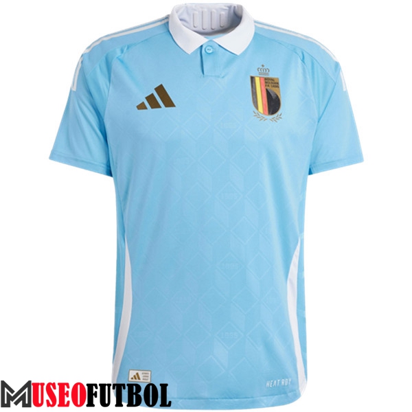 Nueva Camiseta Equipo Nacional Bélgica Segunda 2024/2025