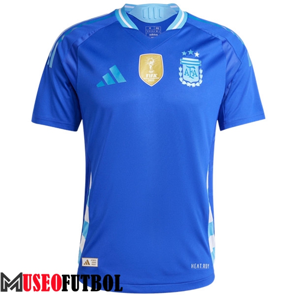 Nueva Camiseta Equipo Nacional Argentina Segunda 2024/2025