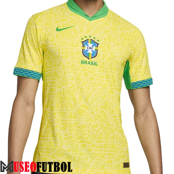 Nueva Camiseta Equipo Nacional Brasil Primera 2024/2025