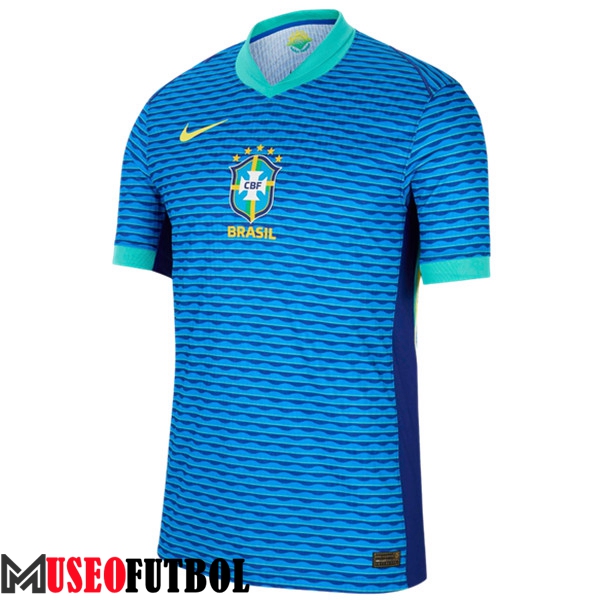 Nueva Camiseta Equipo Nacional Brasil Segunda 2024/2025