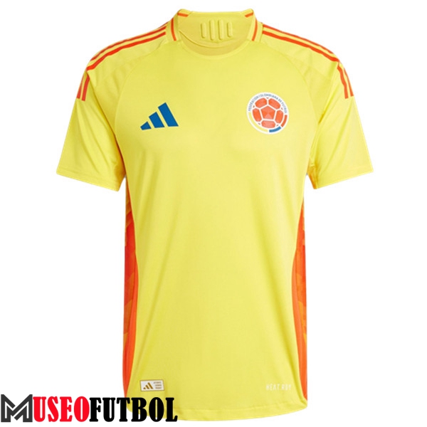 Camiseta Equipo Nacional Colombia Primera 2024/2025