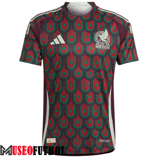 Nueva Camiseta Equipo Nacional México Primera 2024/2025