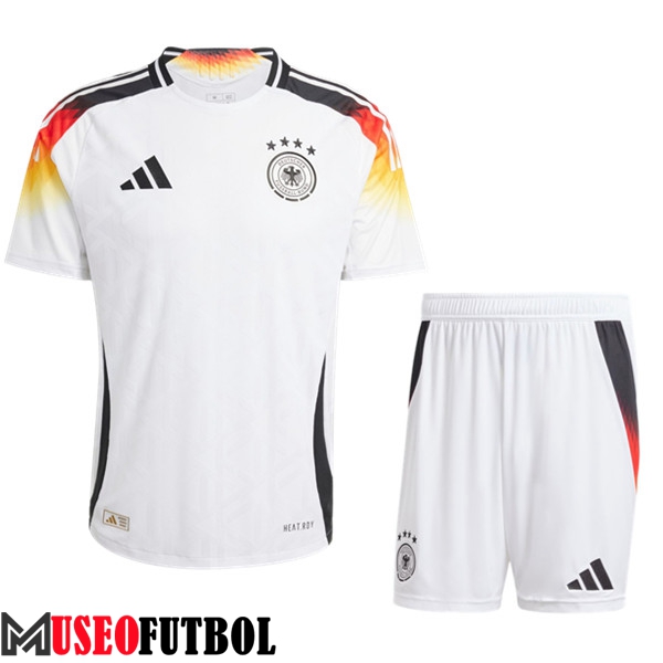 Camisetas De Futbol Alemania Ninos Primera UEFA Euro 2024