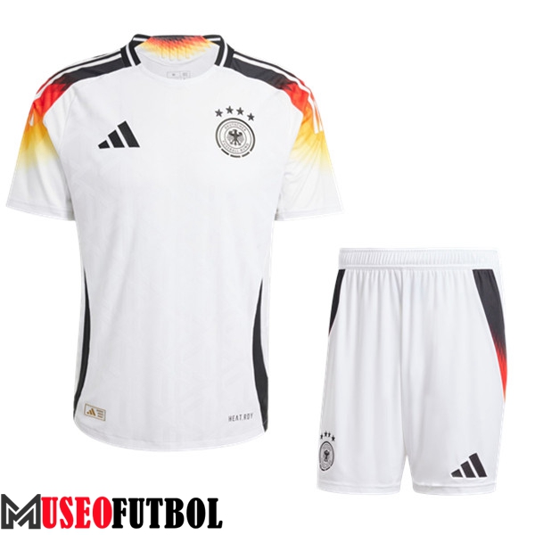 Camisetas Futbol Alemania Primera + Cortos UEFA Euro 2024