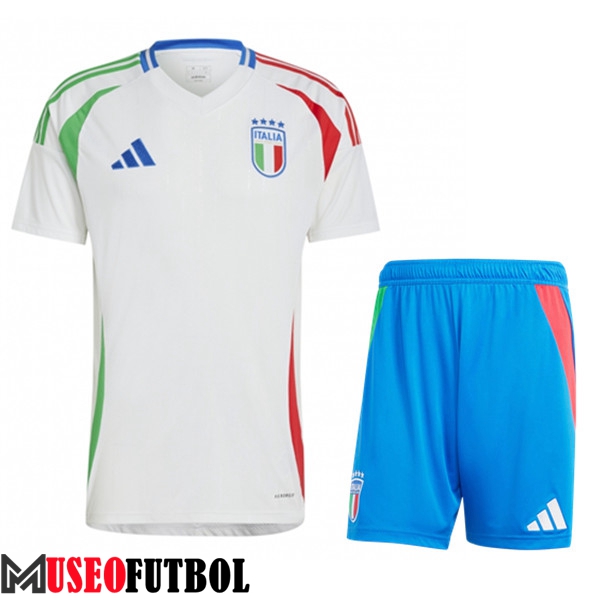 Camisetas Futbol Italia Segunda + Cortos 2024/2025