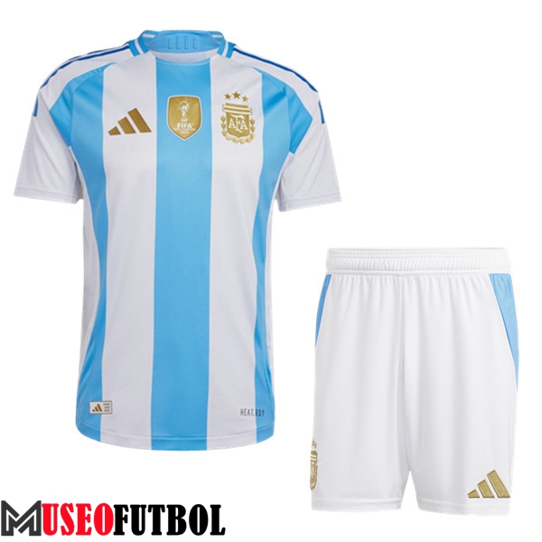 Camisetas Futbol Argentina Primera + Cortos 2024/2025