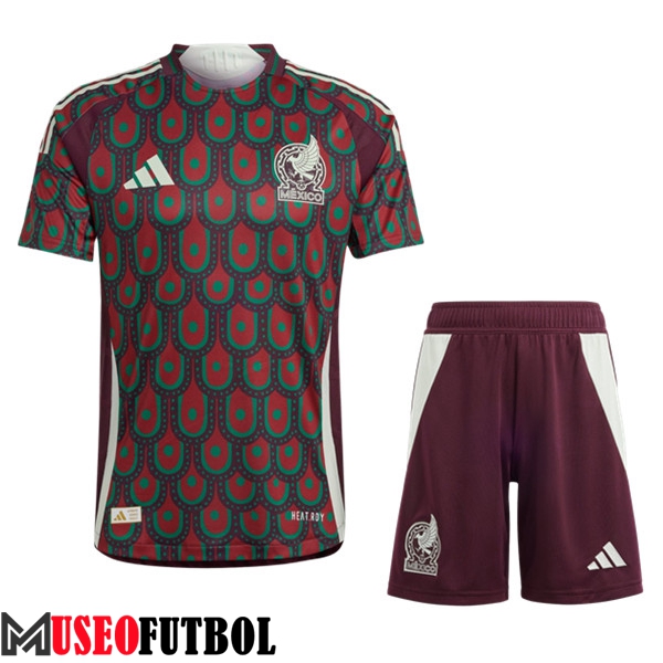 Camisetas Futbol México Primera + Cortos 2024/2025