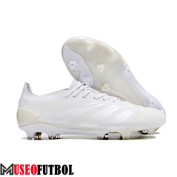 Adidas Botas De Fútbol Predator Elite FG Blanco