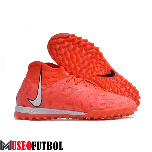 Nike Botas De Fútbol Phantom Luna Elite NU TF Naranja/Blanco