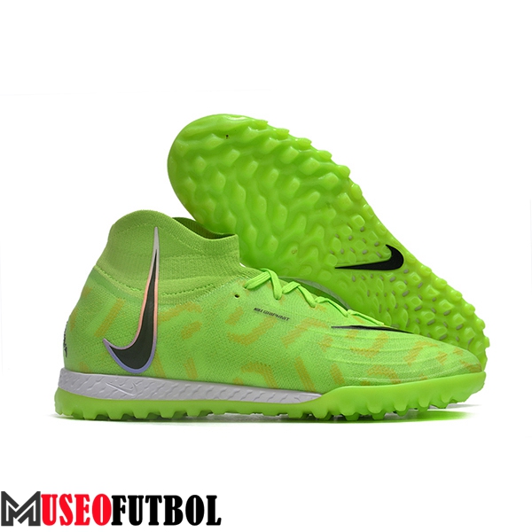 Nike Botas De Fútbol Phantom Luna Elite NU TF Verde/Negro