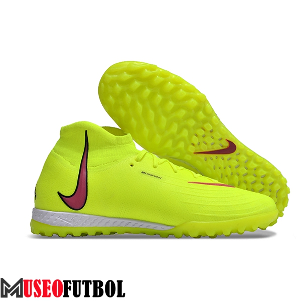 Nike Botas De Fútbol Phantom Luna Elite NU TF Amarillo/Rojo