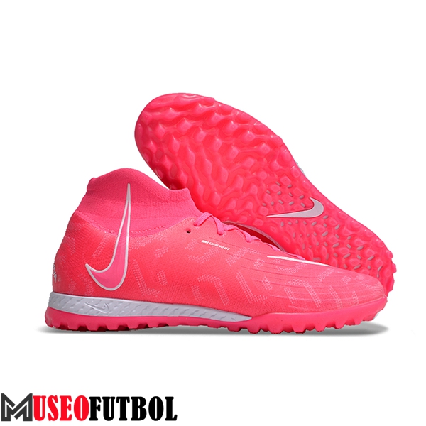 Nike Botas De Fútbol Phantom Luna Elite NU TF Rosa/Blanco