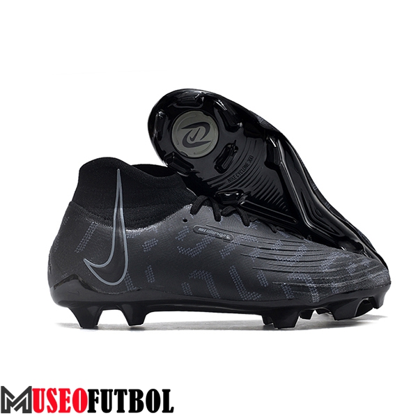 Nike Botas De Fútbol Phantom Luna Elite NU FG Negro -02