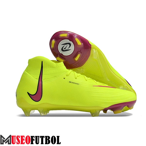 Nike Botas De Fútbol Phantom Luna Elite NU FG Amarillo/Violeta