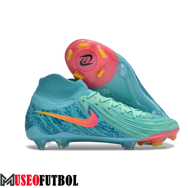 Nike Botas De Fútbol Phantom Luna Elite NU FG Azul/Rosa