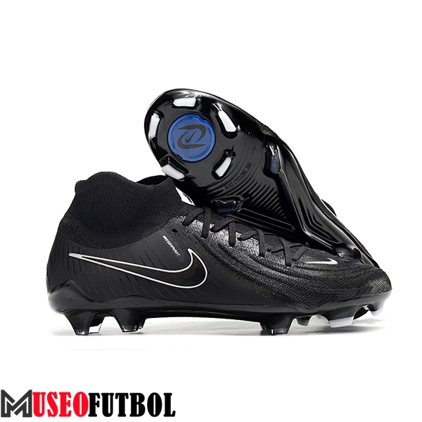 Nike Botas De Fútbol Phantom Luna Elite NU FG Negro/Blanco